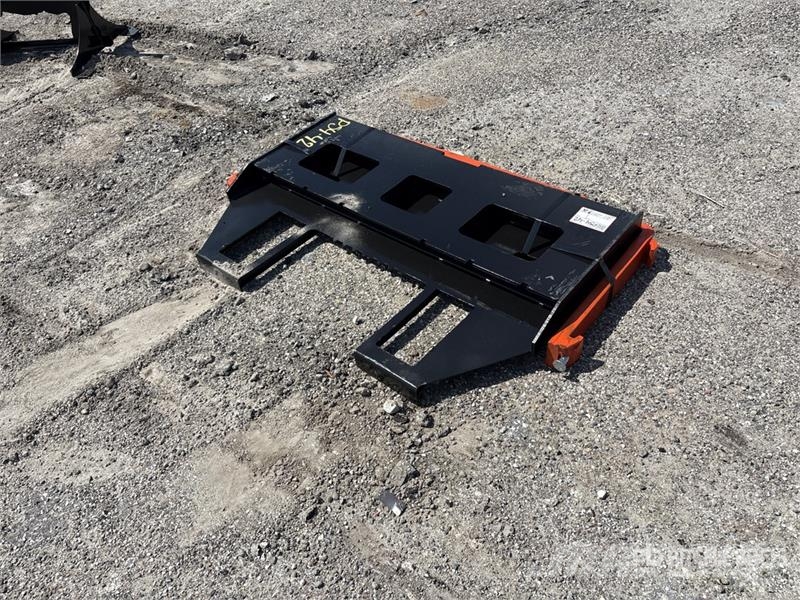 Kit Containers QT-45-FF-42 48 in Skid Steer Forks 지게차