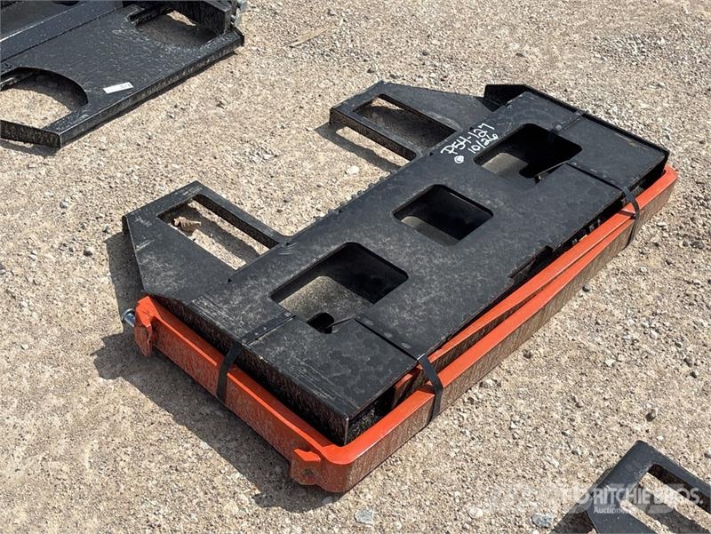 Kit Containers QT-45-FF-42 42 in Skid Steer Forks 지게차