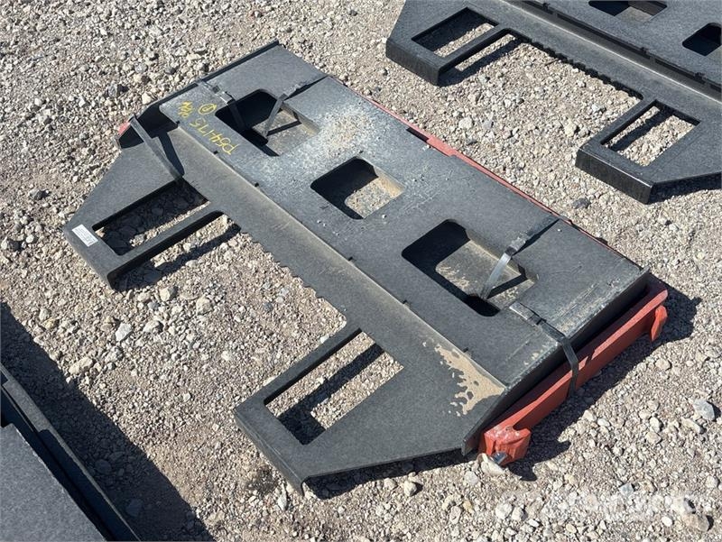 Kit Containers QT-45-FF-42 42 in Skid Steer Forks Vilice