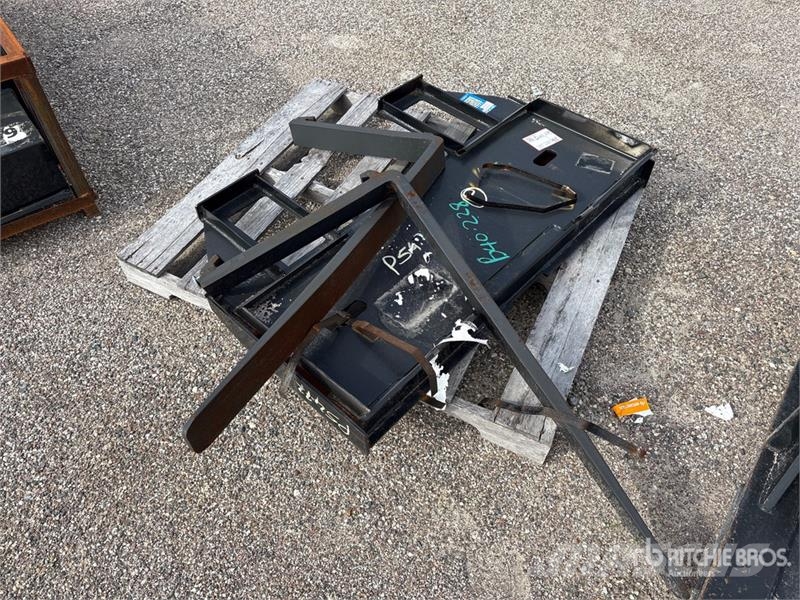  Kit Containers QT-45-FF-42 Skid Steer Forks شوكات