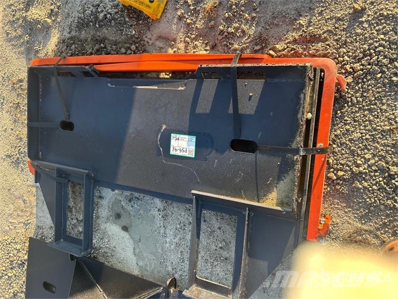 Kit Containers QT-45-FF-42 Skid Steer Forks Fourche