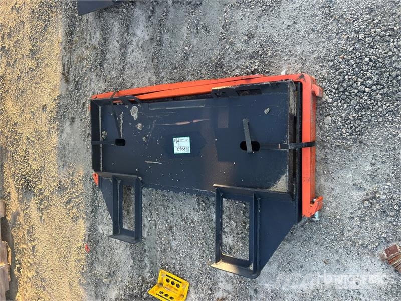 Kit Containers QT-45-FF-42 Skid Steer Forks Fourche