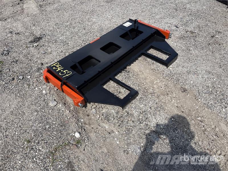 Kit Containers QT-45-FF-42 48 in Skid Steer Forks 지게차