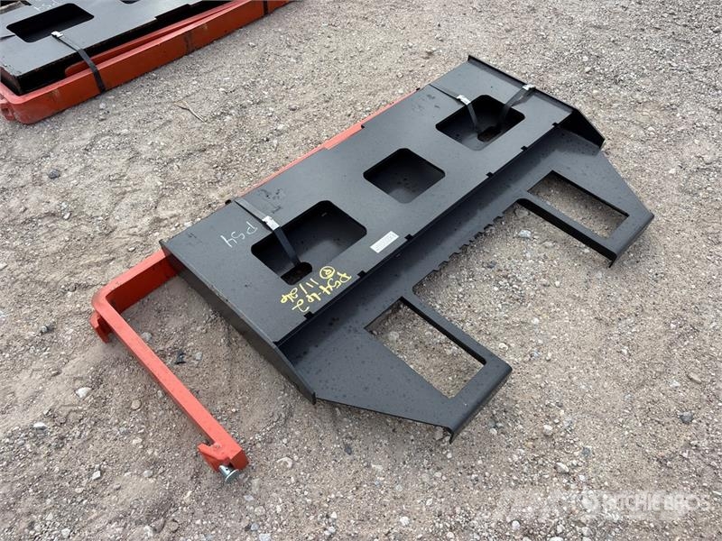  Kit Containers QT-45-FF-42 42 in Skid Steer Forks  Паллетные вилы для фронтальных погрузчиков