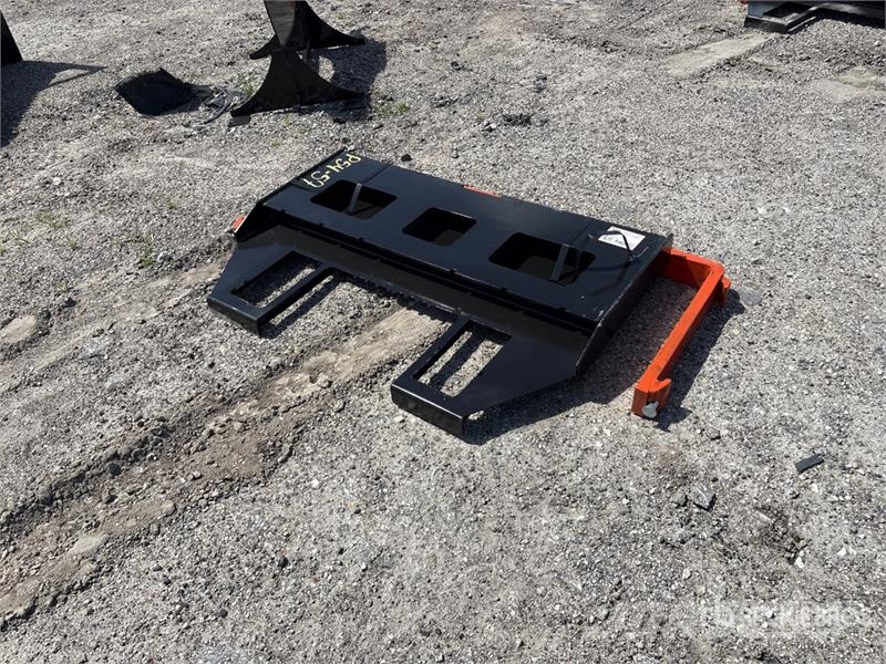 Kit Containers QT-45-FF-42 48 in Skid Steer Forks 지게차