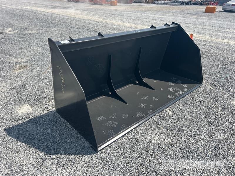 Kit Containers QT-BFB-102 102 in Snow/Litter Skid Skuffer