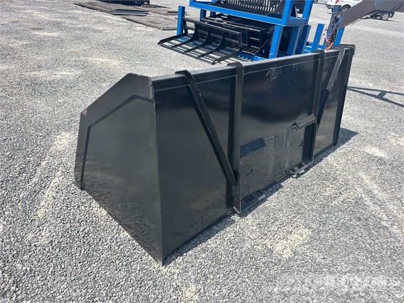 Kit Containers QT-BFB-102 102 in Snow/Litter Skid Skuffer