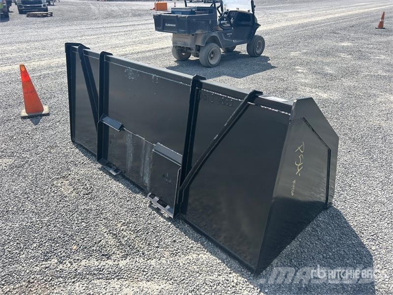 Kit Containers QT-BFB-102 102 in Snow/Litter Skid Skuffer