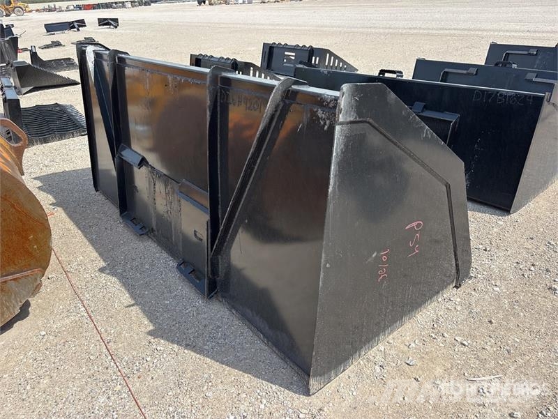  Kit Containers QT-BFB-102 102 in High Capacity Ski دلاء
