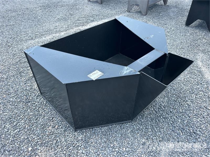 Kit Containers QT-CB-075 0.75 cyd Concrete Placeme Łyżki do ładowarek