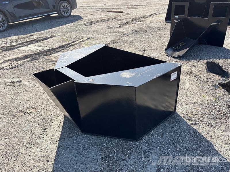 Kit Containers QT-CB-075 52 in Concrete Placement Andre komponenter