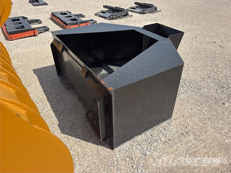 Kit Containers QT-CB-075 50 in Skid Steer Concrete Andet tilbehør