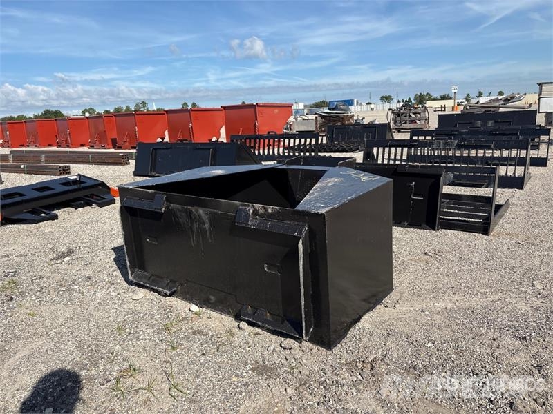 Kit Containers QT-CB-075 52 in Concrete Placement Andre komponenter