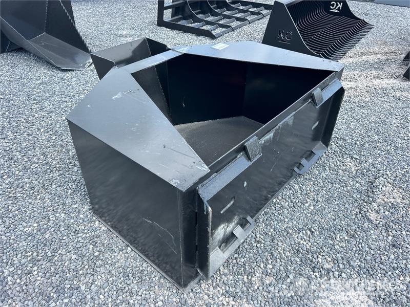 Kit Containers QT-CB-075 0.75 cyd Concrete Placeme Łyżki do ładowarek