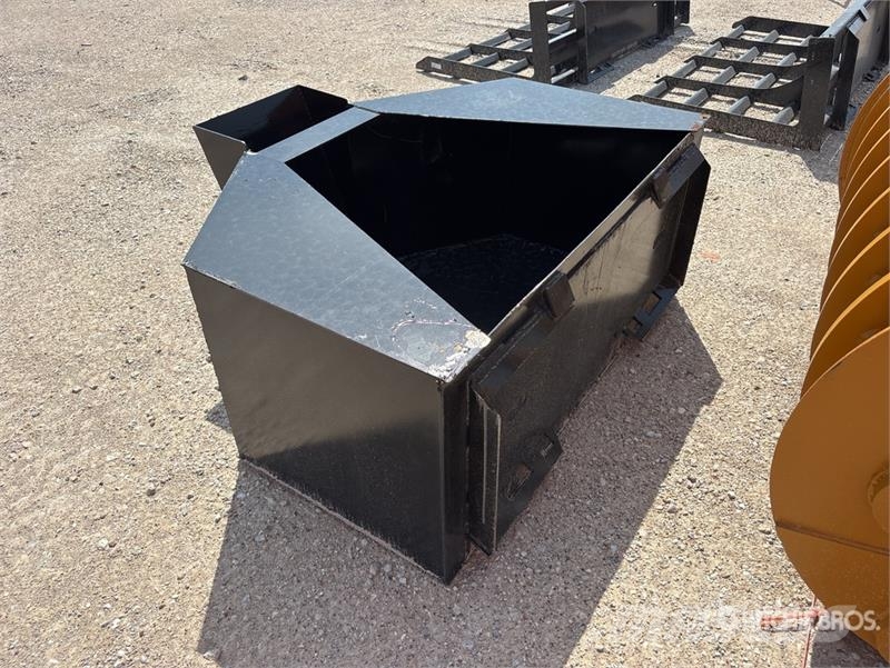 Kit Containers QT-CB-075 50 in Skid Steer Concrete Andet tilbehør