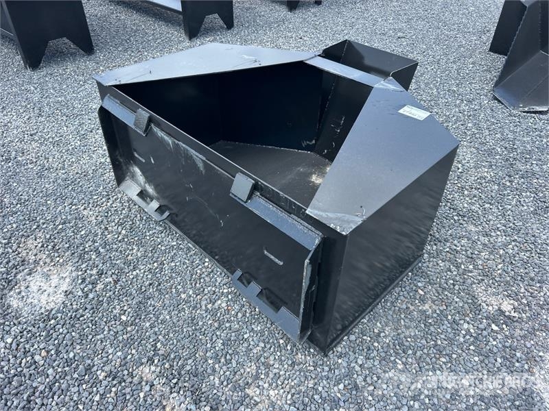 Kit Containers QT-CB-075 0.75 cyd Concrete Placeme Łyżki do ładowarek