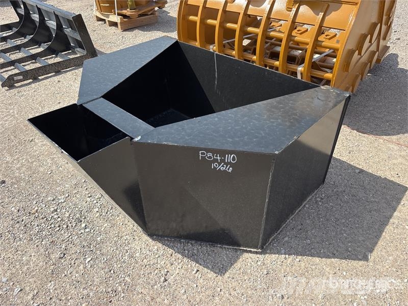 Kit Containers QT-CB-075 50 in Skid Steer Concrete Andet tilbehør