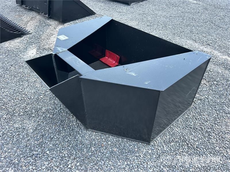 Kit Containers QT-CB-075 0.75 cyd Concrete Placeme Łyżki do ładowarek