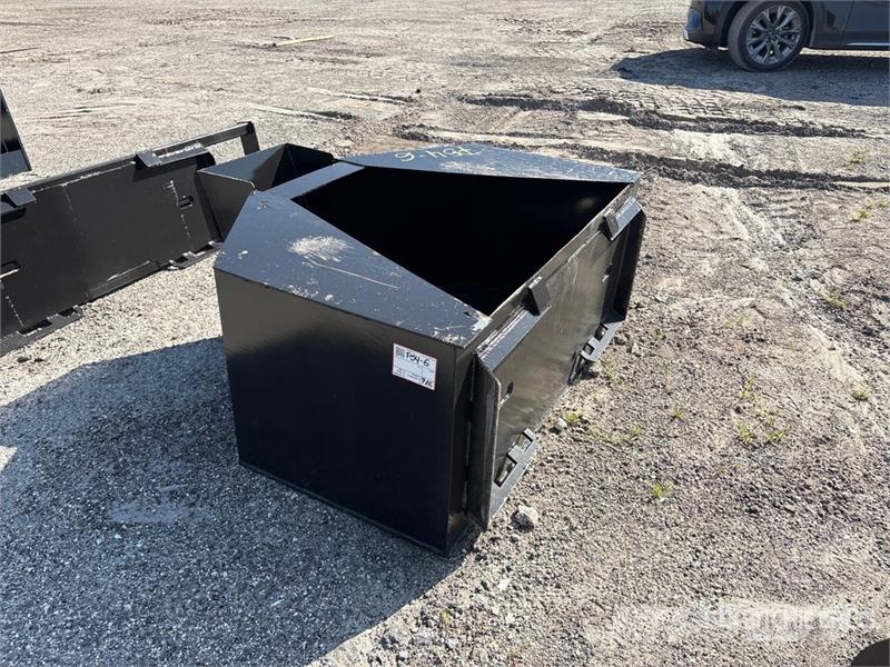 Kit Containers QT-CB-075 52 in Concrete Placement Andre komponenter