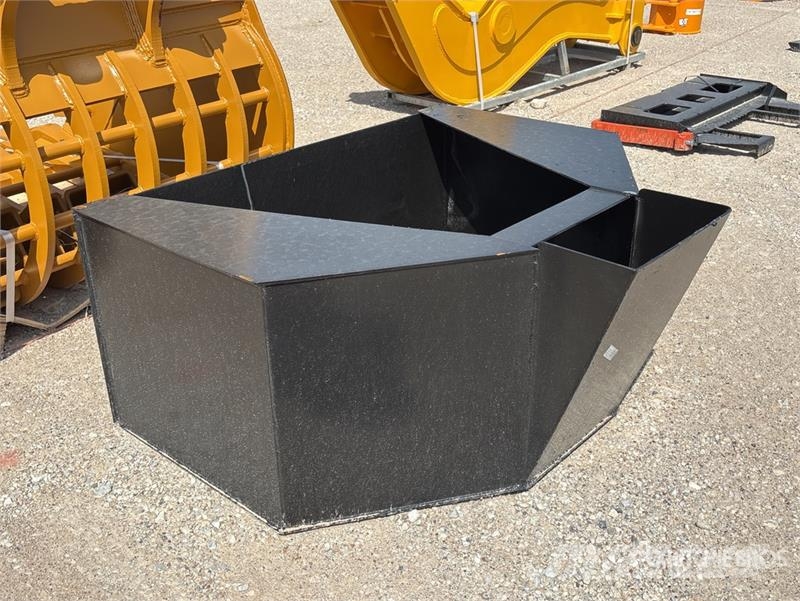 Kit Containers QT-CB-075 50 in Skid Steer Concrete Andet tilbehør