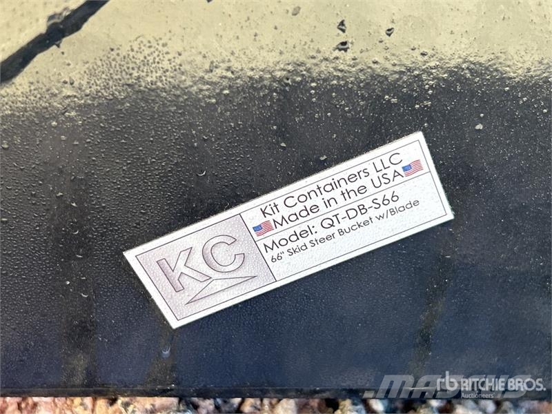 Kit Containers QT-DB-S66 66 in General Purpose Ski Baldes