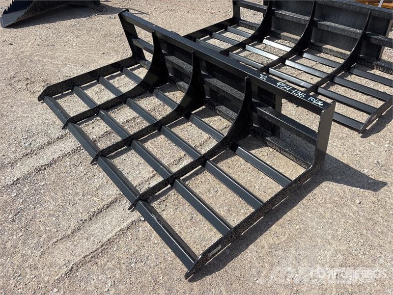 Kit Containers QT-LP 72 in Skid Steer Landplane (U Nehéz boronák