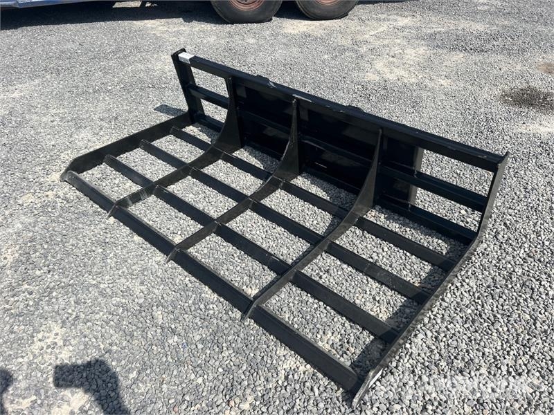 Kit Containers QT-LP 72 in Skid Steer Landplane (U Επιπεδωτήρες χωραφιών