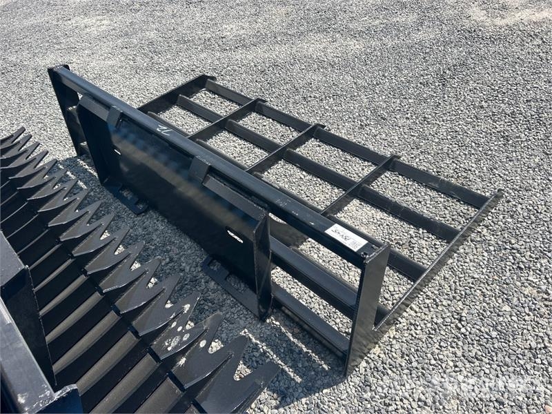 Kit Containers QT-LP 72 in Skid Steer Landplane (U Sunkiosios lauko akėčios
