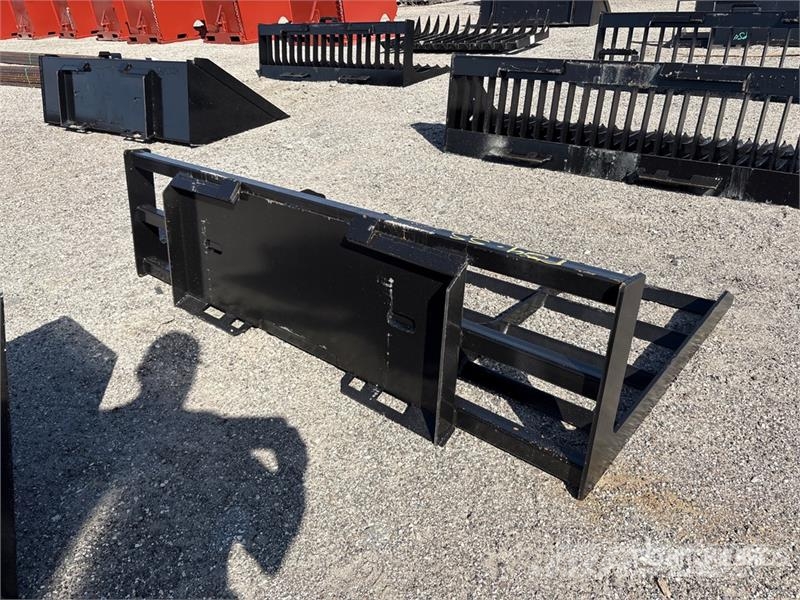  Kit Containers QT-LP 72 in Skid Steer Landplane 重型耙