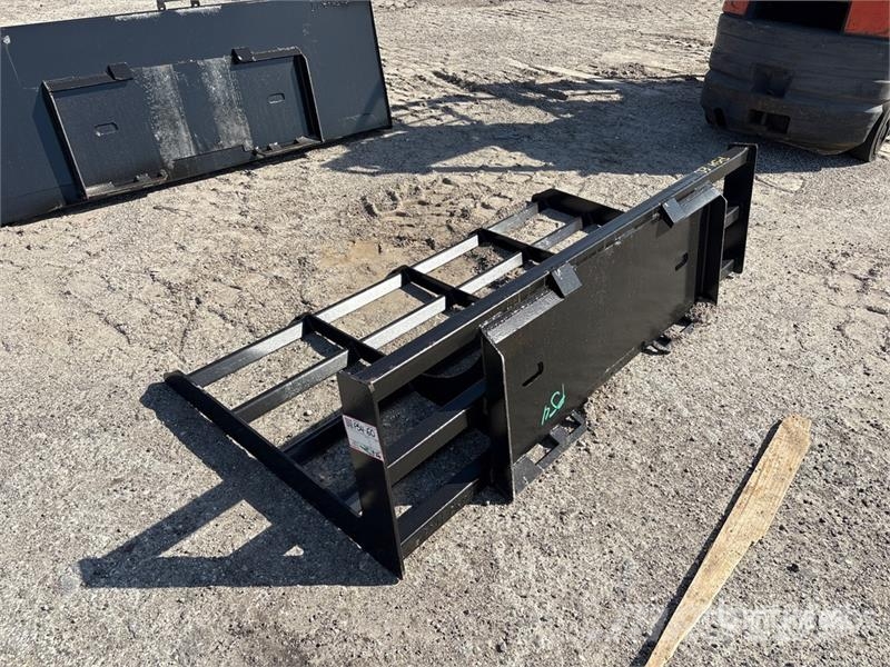  Kit Containers QT-LP 72 in Skid Steer Landplane 重型耙