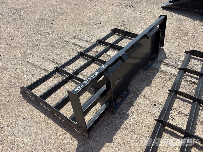 Kit Containers QT-LP 72 in Skid Steer Landplane (U Nehéz boronák