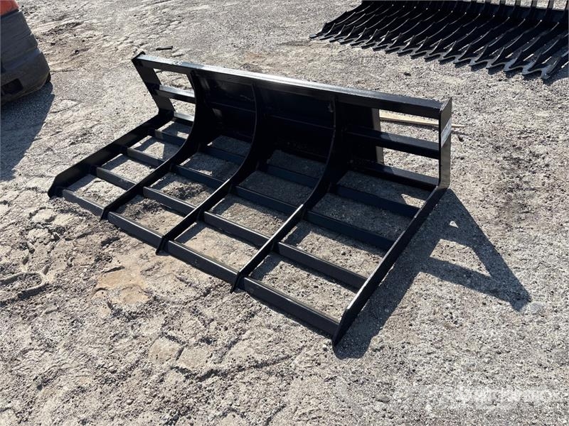  Kit Containers QT-LP 72 in Skid Steer Landplane 重型耙