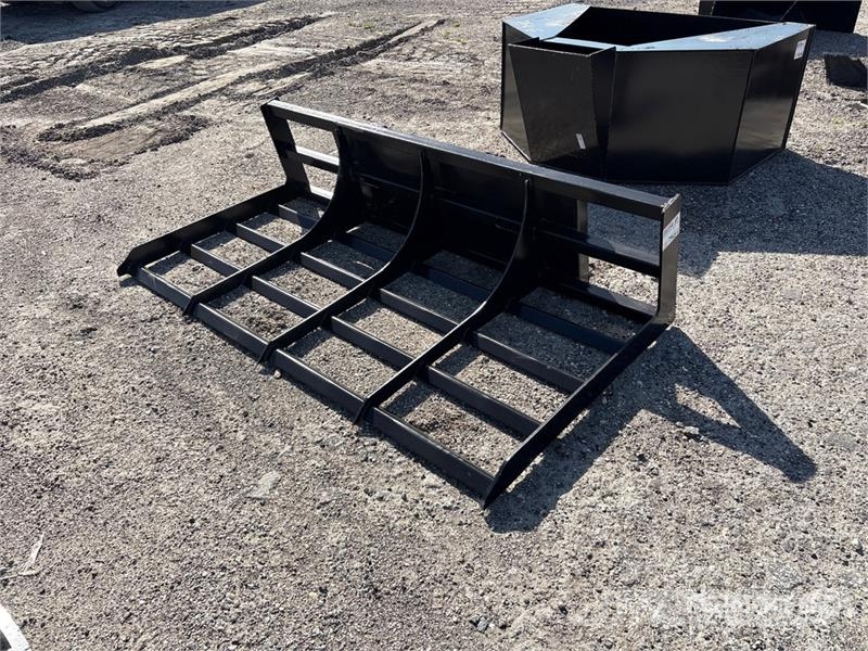  Kit Containers QT-LP 72 in Skid Steer Landplane 重型耙