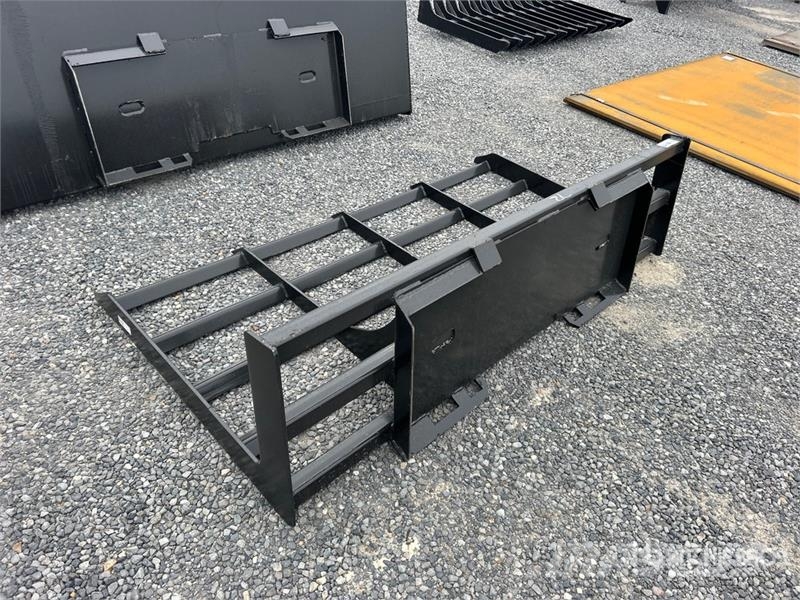 Kit Containers QT-LP 72 in Skid Steer Landplane (U 土掻き機