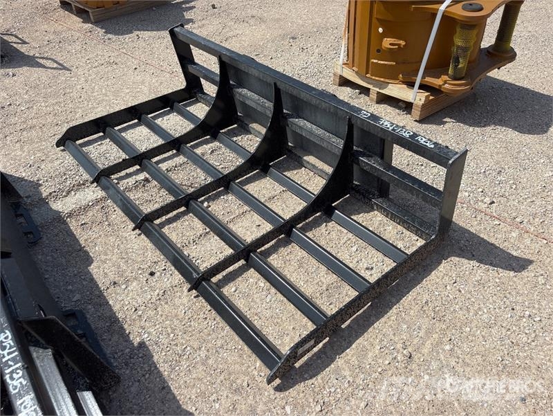 Kit Containers QT-LP 72 in Skid Steer Landplane (U Nehéz boronák