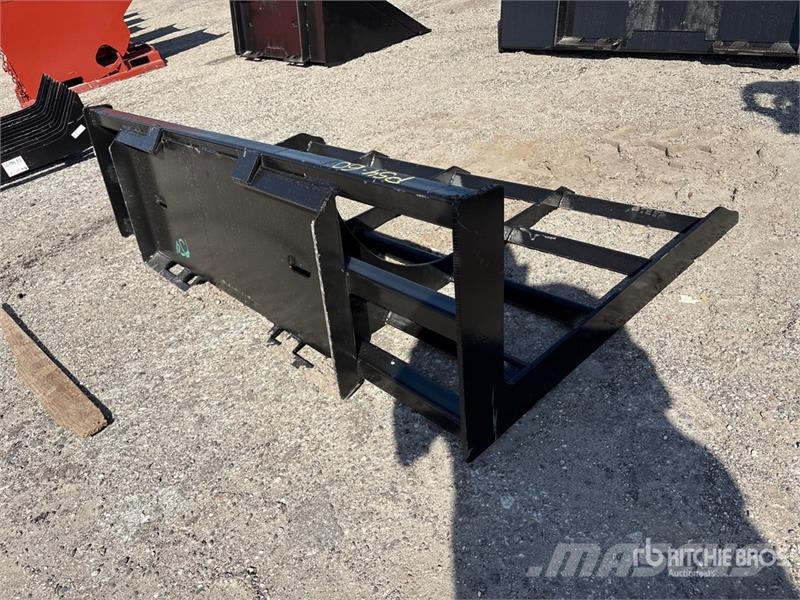  Kit Containers QT-LP 72 in Skid Steer Landplane 重型耙