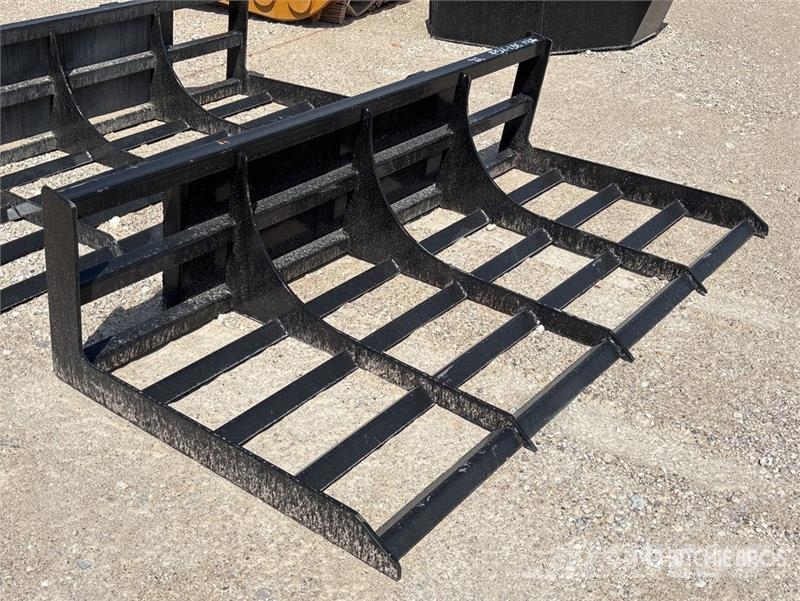 Kit Containers QT-LP 72 in Skid Steer Landplane (U Nehéz boronák