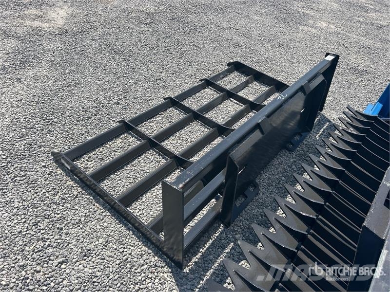 Kit Containers QT-LP 72 in Skid Steer Landplane (U Sunkiosios lauko akėčios