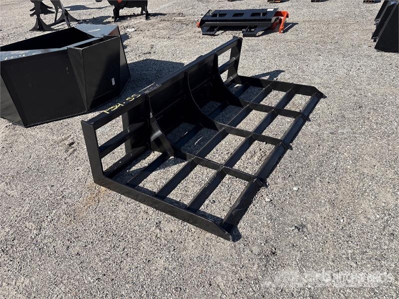  Kit Containers QT-LP 72 in Skid Steer Landplane 重型耙