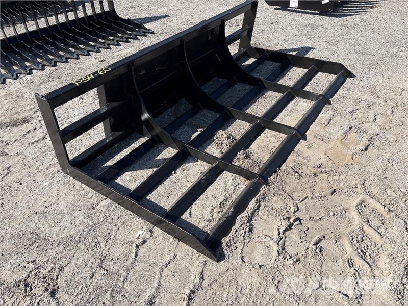  Kit Containers QT-LP 72 in Skid Steer Landplane 重型耙