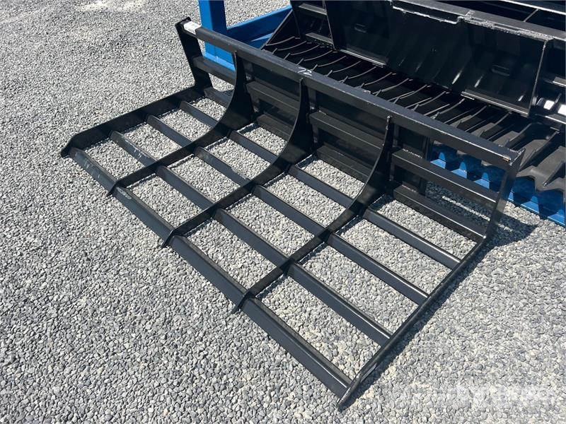 Kit Containers QT-LP 72 in Skid Steer Landplane (U Sunkiosios lauko akėčios