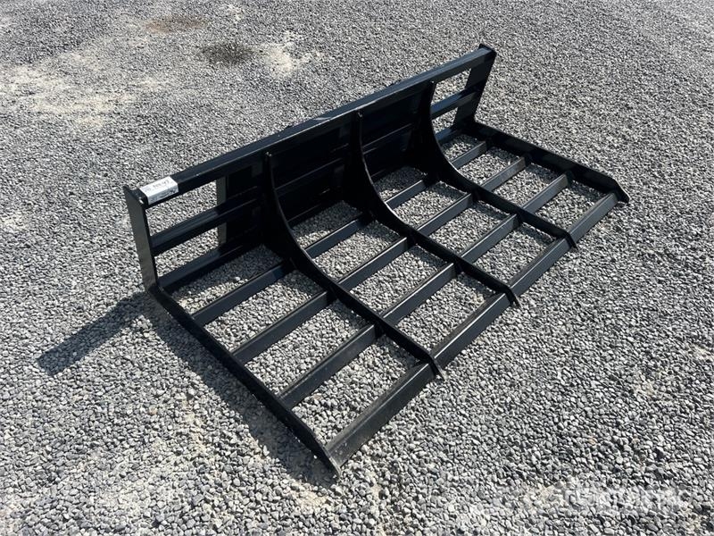 Kit Containers QT-LP 72 in Skid Steer Landplane (U Επιπεδωτήρες χωραφιών