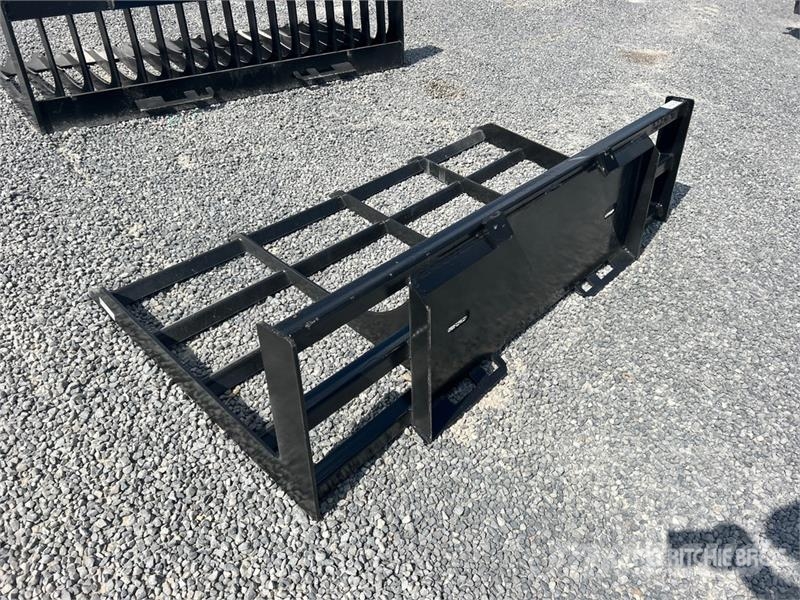 Kit Containers QT-LP 72 in Skid Steer Landplane (U Επιπεδωτήρες χωραφιών
