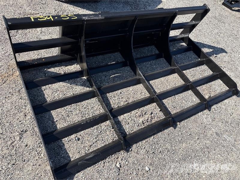  Kit Containers QT-LP 72 in Skid Steer Landplane 重型耙