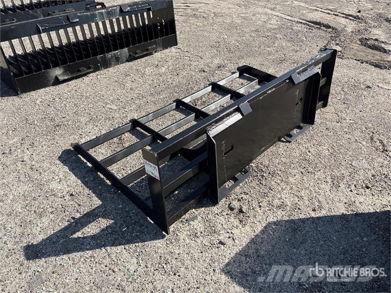  Kit Containers QT-LP 72 in Skid Steer Landplane 重型耙