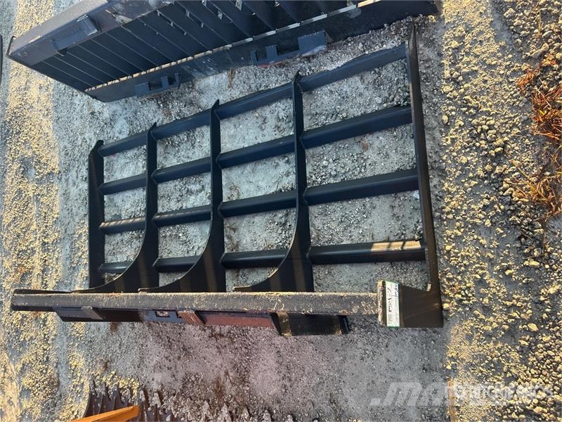 Kit Containers QT-LP Skid Steer Landplane Arrastamentos de campo
