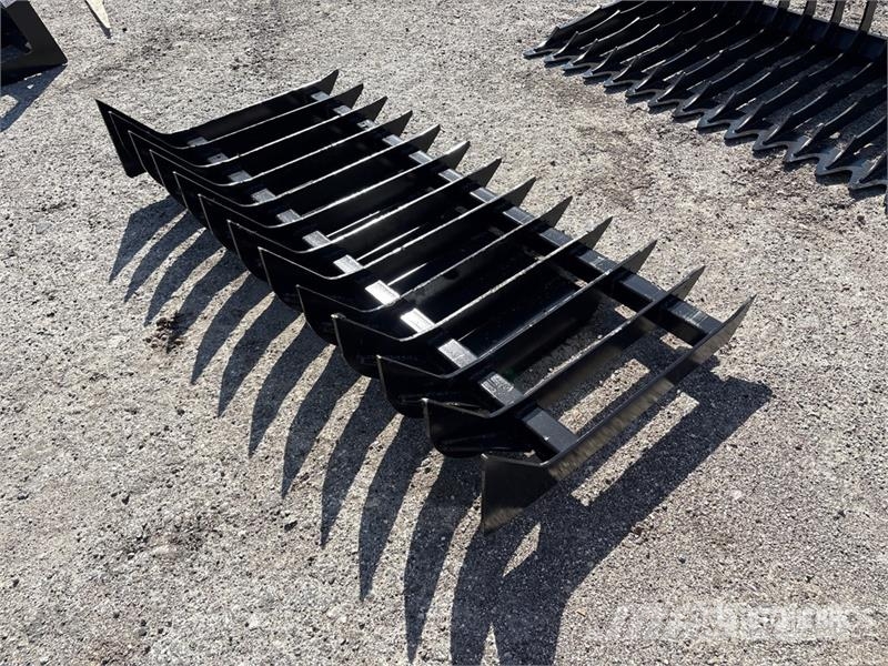 Kit Containers QT-RR-70 70 in Skid Steer Root Rake Okretači i sakupljači sena