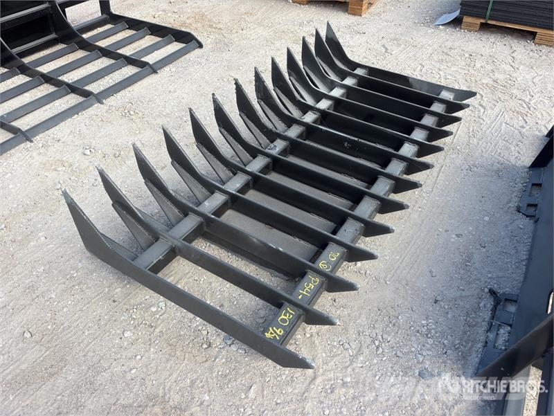  Kit Containers QT-RR-70 70 in Skid Steer Landscape Ancinho virador
