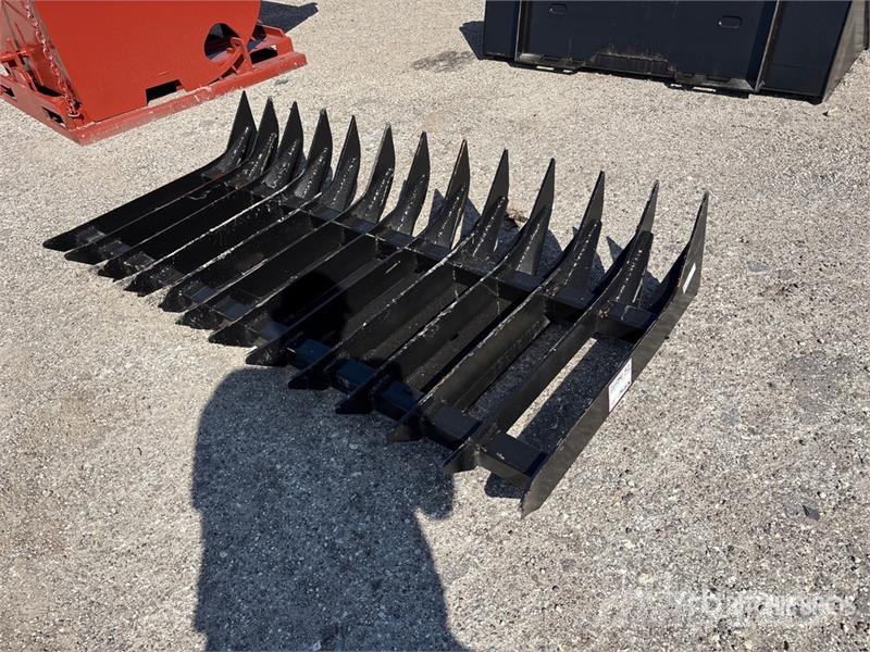 Kit Containers QT-RR-70 70 in Skid Steer Root Rake Okretači i sakupljači sena