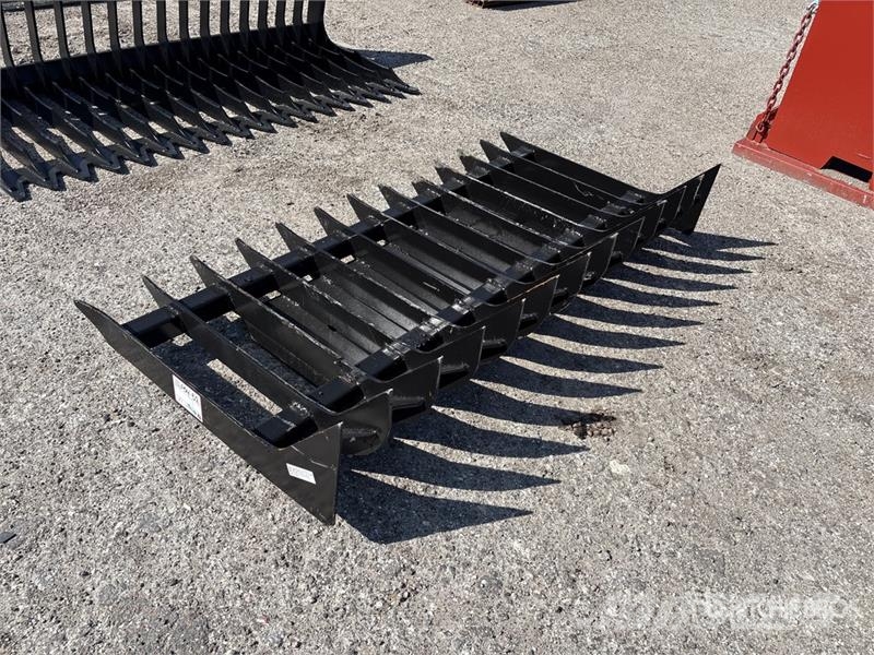 Kit Containers QT-RR-70 70 in Skid Steer Root Rake Okretači i sakupljači sena